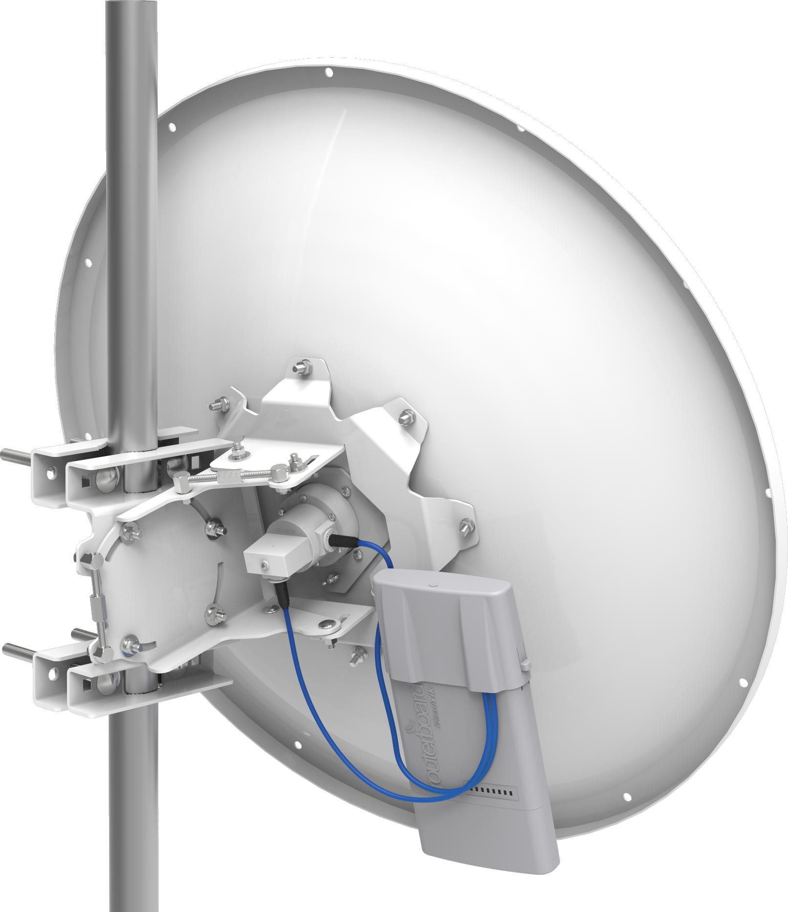 MikroTik mANT30 PA antena paraboliczna 5GHz 30dBi dual-pol precyzyjny uchwyt MTAD-5G-30D3-PA MikroTik mANT30 PA antena paraboliczna 5GHz 30dBi dual-pol precyzyjny uchwyt MTAD-5G-30D3-PA