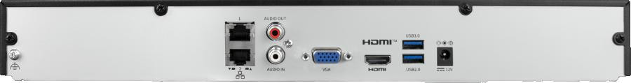 фото Сетевой видеорегистратор (NVR) BCS BCS-P-NVR1602-4KE(3) 1
