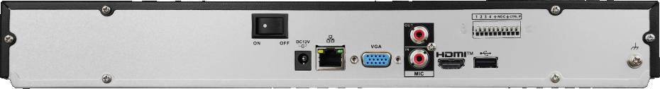 фото Сетевой видеорегистратор (NVR) BCS BCS-L-NVR0802-A-4KE(2L) 2