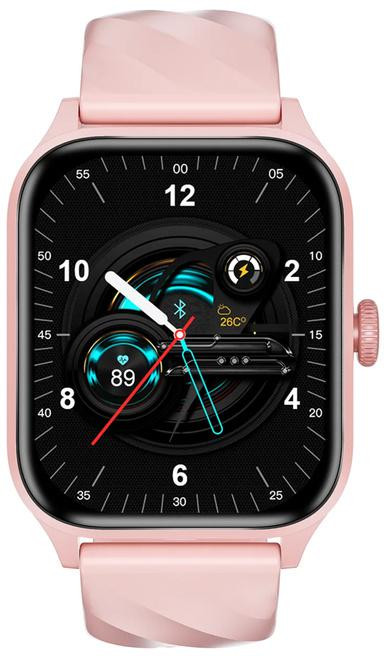 Smartwatch Weofly Active rosa