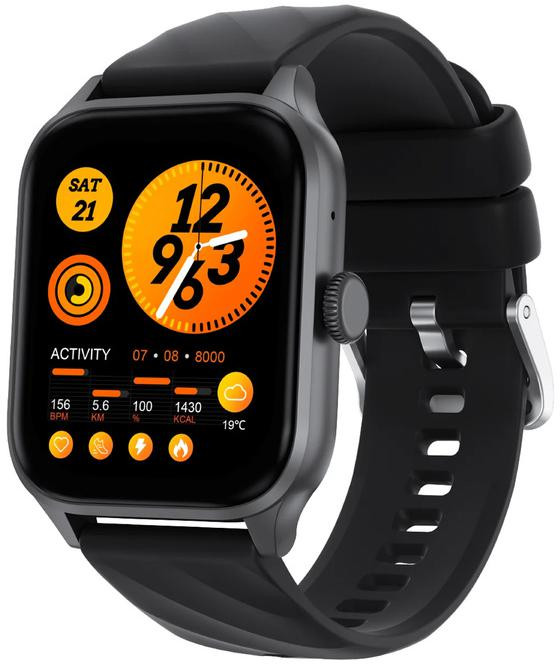 Smartwatch Weofly Active nero