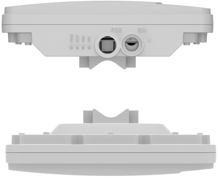 Antena LTE ZTE MF258K1 ODU zewnętrzna kat. 15 do 800 Mb/s PoE IP67 4×4 MIMO Antena LTE ZTE MF258K1 ODU zewnętrzna kat. 15 do 800 Mb/s PoE IP67 4×4 MIMO