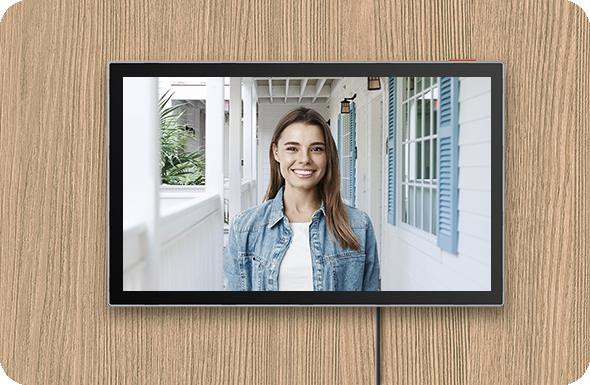 EZVIZ HP7 Pro wideodomofon 2K WiFi 6 7 cali dotykowy kamera 162 stopni zestaw przewodowy EZVIZ HP7 Pro wideodomofon 2K WiFi 6 7 cali dotykowy kamera 162 stopni zestaw przewodowy