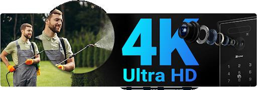 EZVIZ HP7 Pro wideodomofon 2K WiFi 6 7 cali dotykowy kamera 162 stopni zestaw przewodowy EZVIZ HP7 Pro wideodomofon 2K WiFi 6 7 cali dotykowy kamera 162 stopni zestaw przewodowy