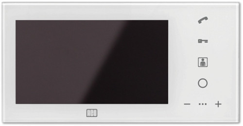 ACO INS-MP7 WH biały monitor wideodomofonu INSPIRO 7 cali LCD TFT zasilanie 15V cyfrowy ACO INS-MP7 WH biały monitor wideodomofonu INSPIRO 7 cali LCD TFT zasilanie 15V cyfrowy