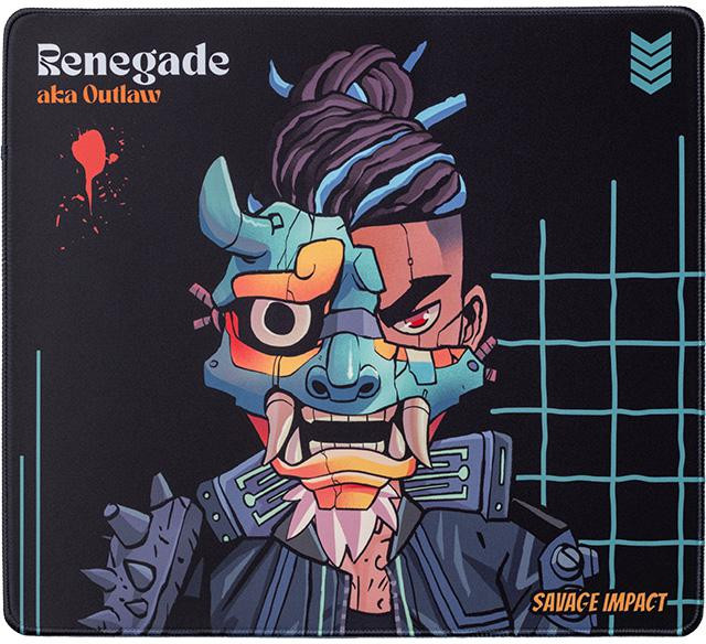 Tappetino per mouse A4TECH BLOODY BP45 RENEGADE Migiornight