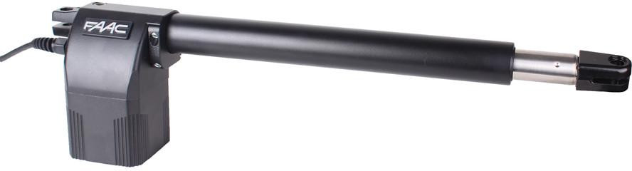 Zestaw Alfa SHORT FDS - FAAC 414 do 6m bram dwuskrzydłowych