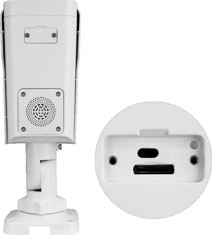 BCS POINT BCS-P-TIP28FSR4L4-Ai2 kamera IP 8MP AI IR 40m PoE mikrofon tubowa BCS POINT BCS-P-TIP28FSR4L4-Ai2 kamera IP 8MP AI IR 40m PoE mikrofon tubowa