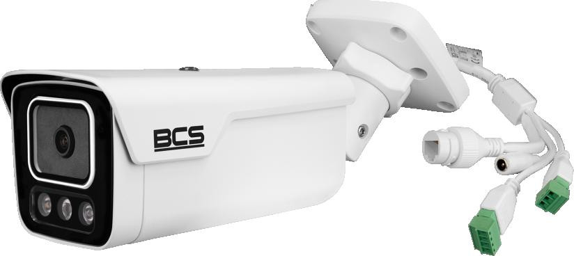 BCS POINT BCS-P-TIP28FSR4L4-Ai2 kamera IP 8MP AI IR 40m PoE mikrofon tubowa BCS POINT BCS-P-TIP28FSR4L4-Ai2 kamera IP 8MP AI IR 40m PoE mikrofon tubowa
