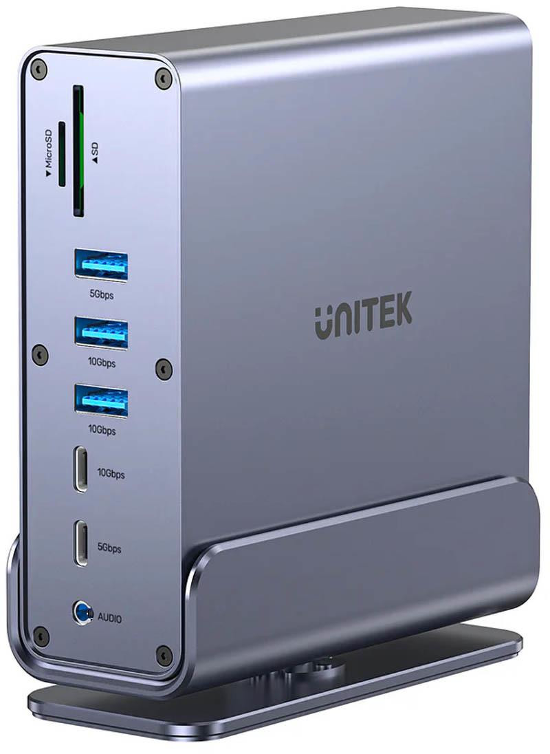 Unitek Universale Docking station DisplayLink 4K x3