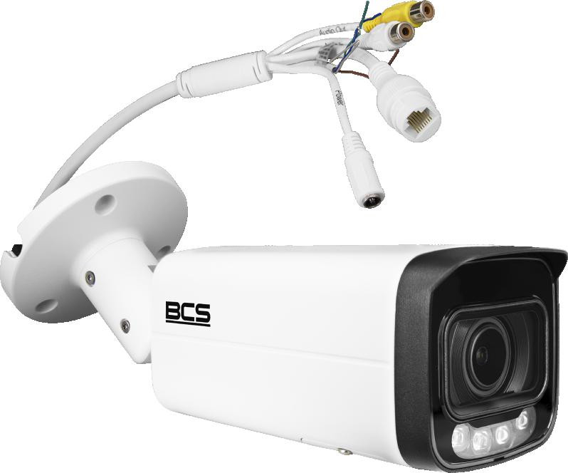 BCS LINE BCS-L-TIP412FCR3L3-Ai1 kamera IP 12Mpx tuba NightColor LED 30m IP67 PoE mikrofon AI BCS LINE BCS-L-TIP412FCR3L3-Ai1 kamera IP 12Mpx tuba NightColor LED 30m IP67 PoE mikrofon AI