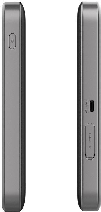 ZTE MU5120 5G router mobilny WiFi 6 10000 mAh powerbank ekran dotykowy NFC SIM ZTE MU5120 5G router mobilny WiFi 6 10000 mAh powerbank ekran dotykowy NFC SIM