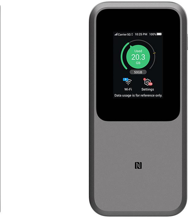ZTE MU5120 5G router mobilny WiFi 6 10000 mAh powerbank ekran dotykowy NFC SIM ZTE MU5120 5G router mobilny WiFi 6 10000 mAh powerbank ekran dotykowy NFC SIM
