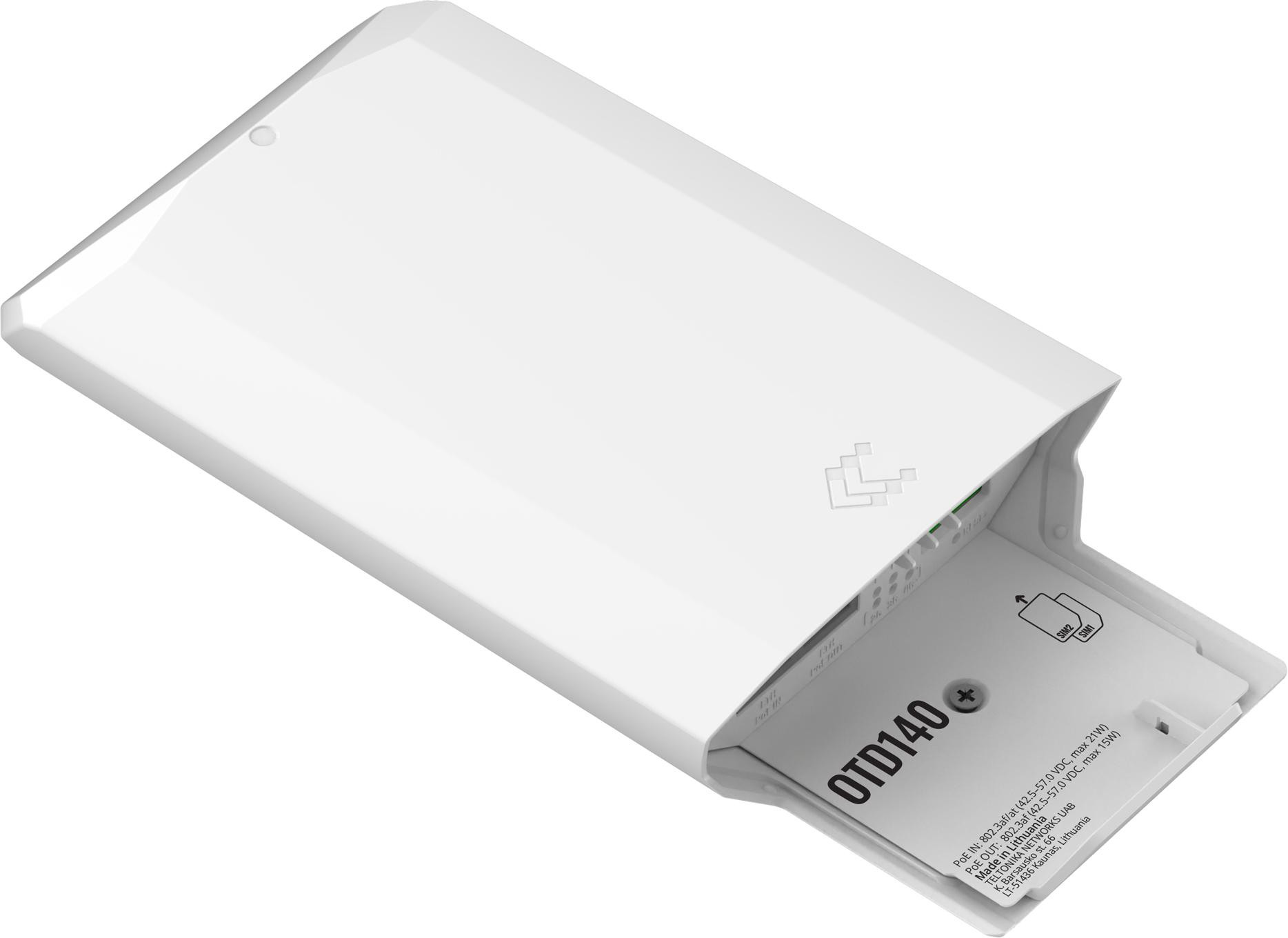 Teltonika OTD140 router zewnętrzny 4G LTE Cat 4 do 150 Mb/s, IP55, PoE, 2x SIM, RMS Teltonika OTD140 router zewnętrzny 4G LTE Cat 4 do 150 Mb/s, IP55, PoE, 2x SIM, RMS