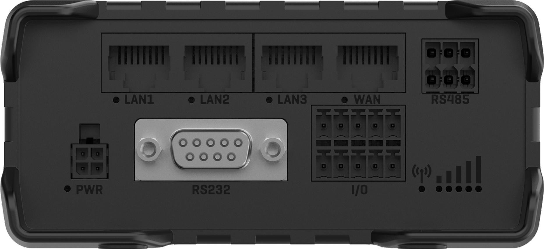 Teltonika RUT906 router przemysłowy 4G LTE RS232 RS485 dual SIM GPS RutOS Teltonika RUT906 router przemysłowy 4G LTE RS232 RS485 dual SIM GPS RutOS