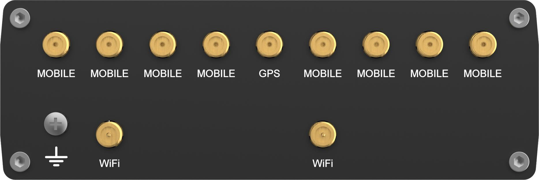 Teltonika RUTM52 router przemysłowy 5G dual modem eSIM LTE Cat20 Gigabit Ethernet Teltonika RUTM52 router przemysłowy 5G dual modem eSIM LTE Cat20 Gigabit Ethernet