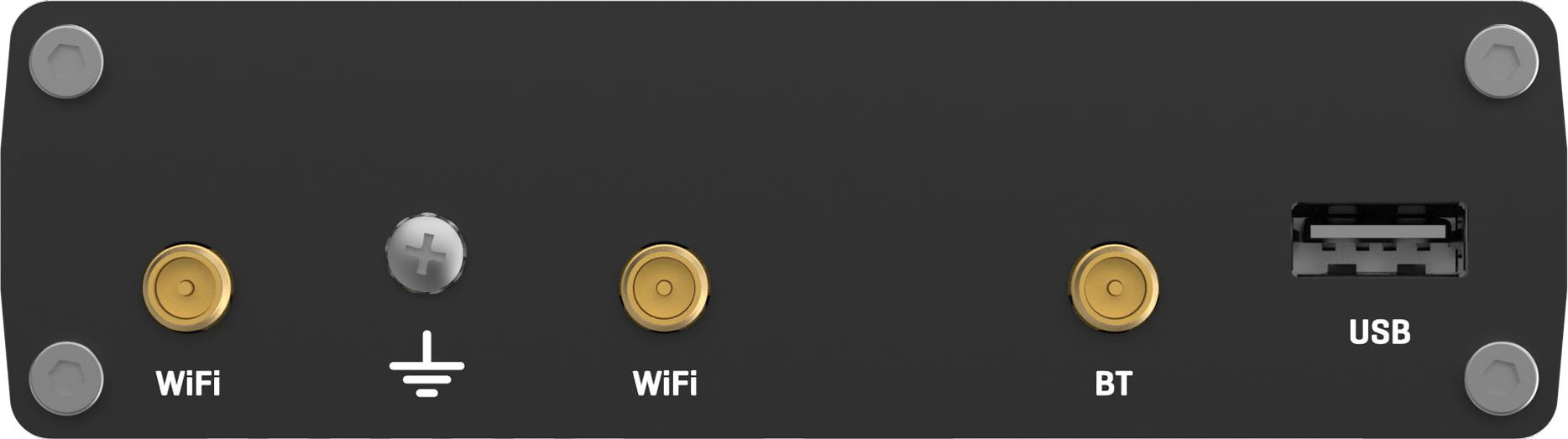 Teltonika RUTX10 router przemysłowy Gigabit WiFi 5 dual band 4xLAN RUTX10000000 Teltonika RUTX10 router przemysłowy Gigabit WiFi 5 dual band 4xLAN RUTX10000000