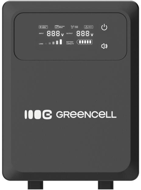 фото Линейно-интерактивный ИБП Green Cell PowerCore 2000VA 1200W (UPSLPPC1200) 3