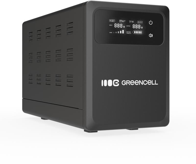 фото Линейно-интерактивный ИБП Green Cell PowerCore 2000VA 1200W (UPSLPPC1200) 2