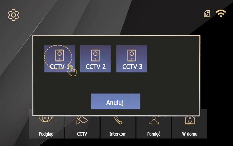 REVIZOOM RM-T273HD WHITE RC-212HD-CK1 wideodomofon 7 cali 2-Wire WiFi RFID HD biały REVIZOOM RM-T273HD WHITE RC-212HD-CK1 wideodomofon 7 cali 2-Wire WiFi RFID HD biały