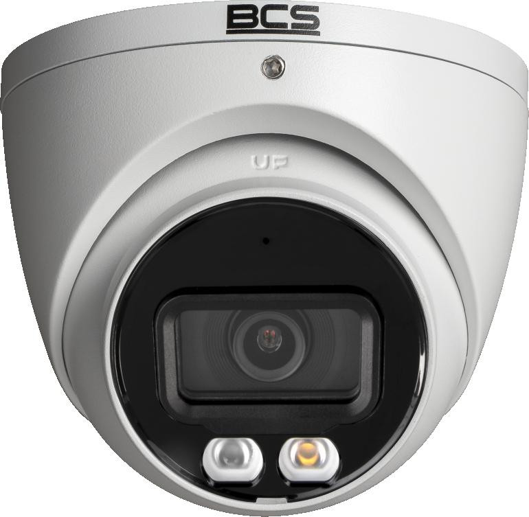 BCS LINE BCS-L-EIP112FCR3L3-Ai1 Kamera IP NightColor 2 Mpx AI Kopulowa LED 30m IP67 PoE