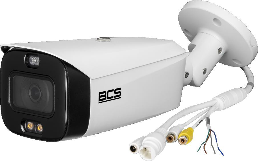 BCS LINE BCS-L-TIP55FCR3L3-Ai1(3) kamera IP 5Mpx NightColor mikrofon microSD IR30m PoE BCS LINE BCS-L-TIP55FCR3L3-Ai1(3) kamera IP 5Mpx NightColor mikrofon microSD IR30m PoE