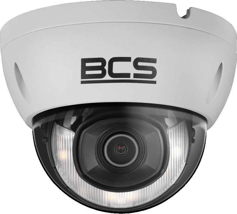 BCS LINE BCS-L-DIP14FCR3L3-Ai1 kamera IP kopułowa NightColor 4Mpx IR 30m WDR IK10 PoE mikrofon BCS LINE BCS-L-DIP14FCR3L3-Ai1 kamera IP kopułowa NightColor 4Mpx IR 30m WDR IK10 PoE mikrofon