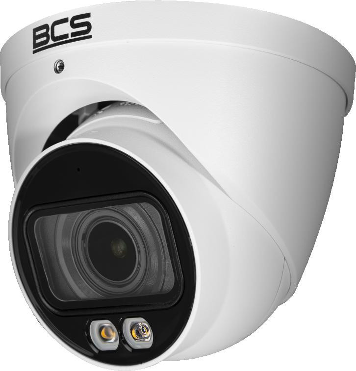 BCS LINE BCS-L-EIP48VCR4L4-Ai1 kamera IP kopułkowa 8 Mpx ColorHunter motozoom 2.7-13.5mm IR LED 40m Ai BCS LINE BCS-L-EIP48VCR4L4-Ai1 kamera IP kopułkowa 8 Mpx ColorHunter motozoom 2.7-13.5mm IR LED 40m Ai