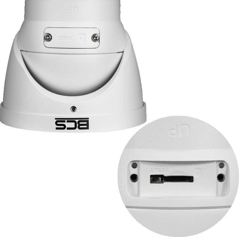 BCS LINE BCS-L-EIP48VCR4L4-Ai1 kamera IP kopułkowa 8 Mpx ColorHunter motozoom 2.7-13.5mm IR LED 40m Ai BCS LINE BCS-L-EIP48VCR4L4-Ai1 kamera IP kopułkowa 8 Mpx ColorHunter motozoom 2.7-13.5mm IR LED 40m Ai