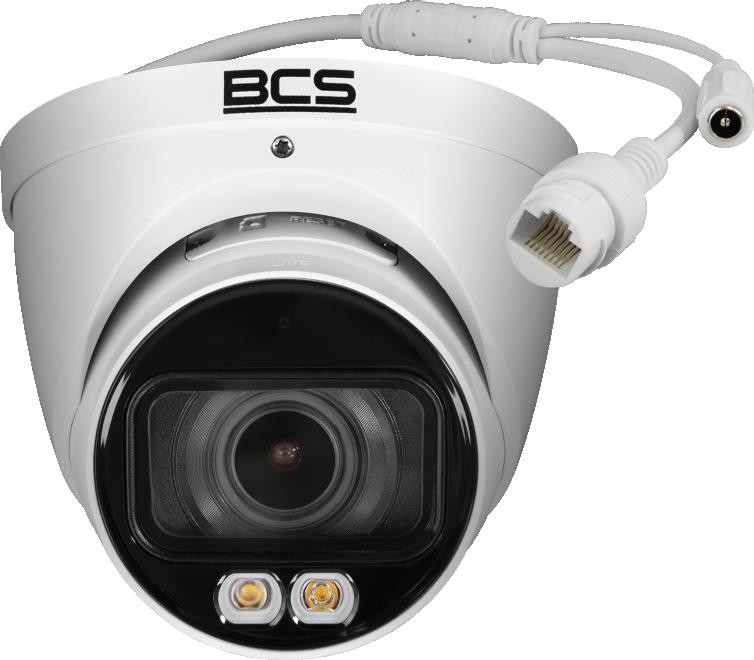 BCS LINE BCS-L-EIP48VCR4L4-Ai1 kamera IP kopułkowa 8 Mpx ColorHunter motozoom 2.7-13.5mm IR LED 40m Ai BCS LINE BCS-L-EIP48VCR4L4-Ai1 kamera IP kopułkowa 8 Mpx ColorHunter motozoom 2.7-13.5mm IR LED 40m Ai