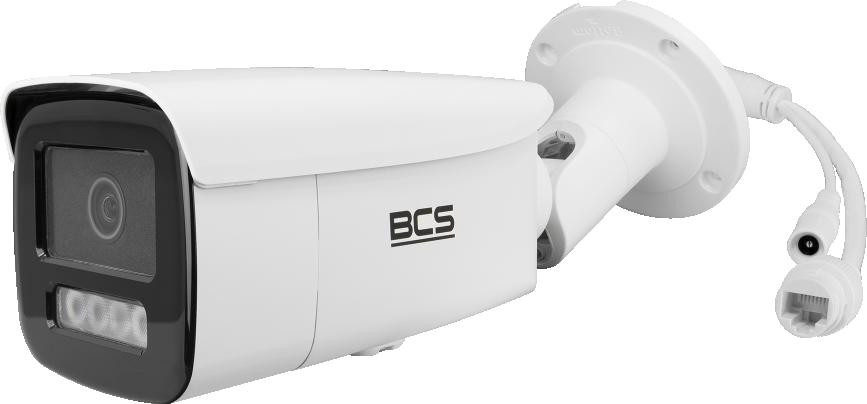 BCS VIEW BCS-V-TIP58FCR6L6-Ai2 kamera IP tubowa 8MP NightColor IR60m AcuSense WDR 130dB BCS VIEW BCS-V-TIP58FCR6L6-Ai2 kamera IP tubowa 8MP NightColor IR60m AcuSense WDR 130dB