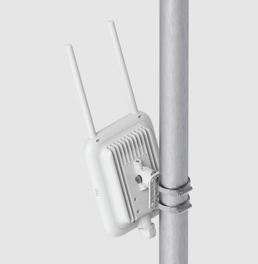 Vonkajší prístupový bod Ubiquiti UniFi U7-Pro-Outdoor – Wi-Fi 7, 2,5 GbE, PoE+