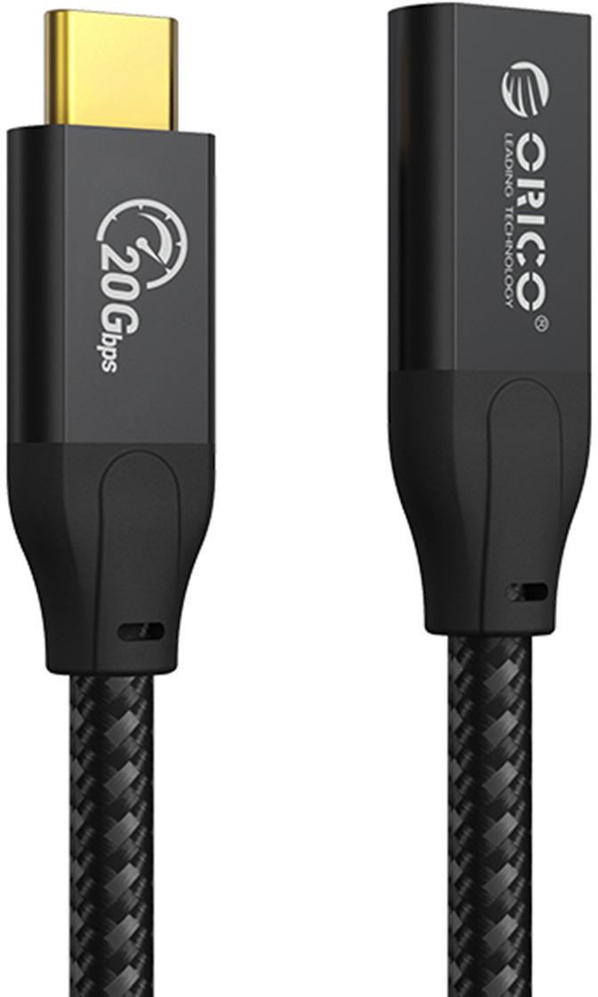 Prolunga USB Orico USB-C 3.2 20Gbps, 4K, 100W, 1m