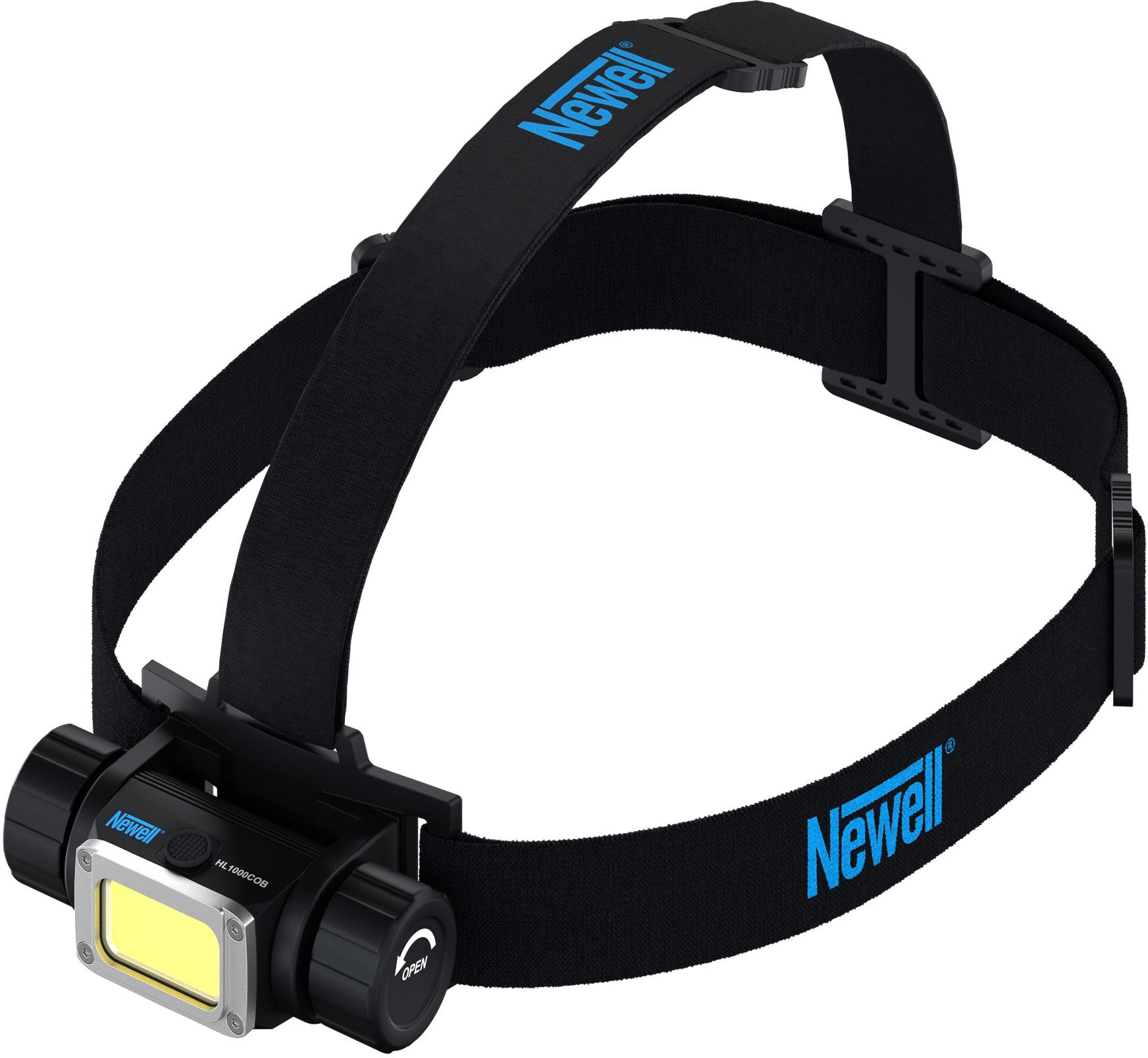 Torcia led czolowa Newell HL1000COB USB-C