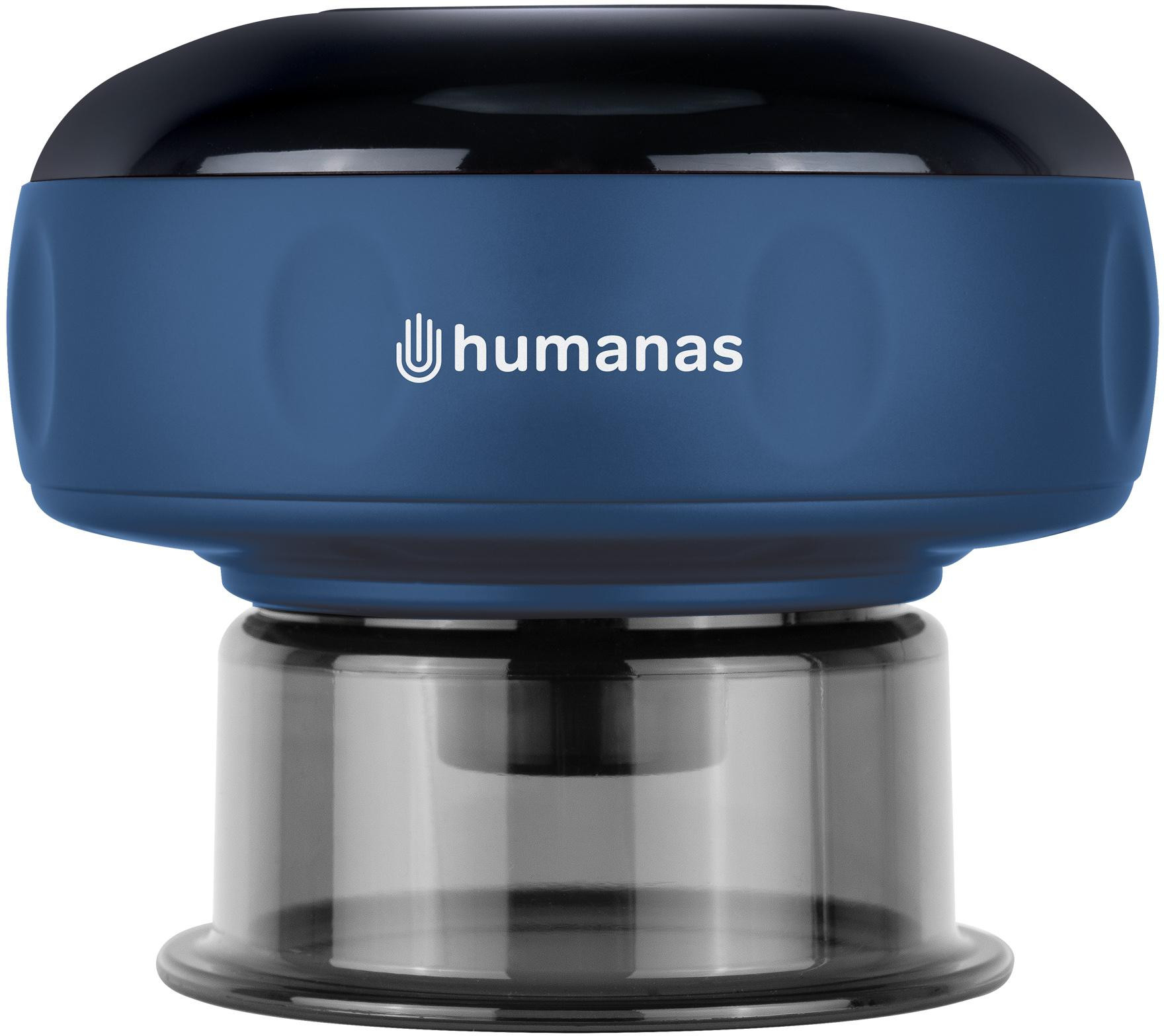 Banka chinska elettronica Humanas BB01 Plus - blu