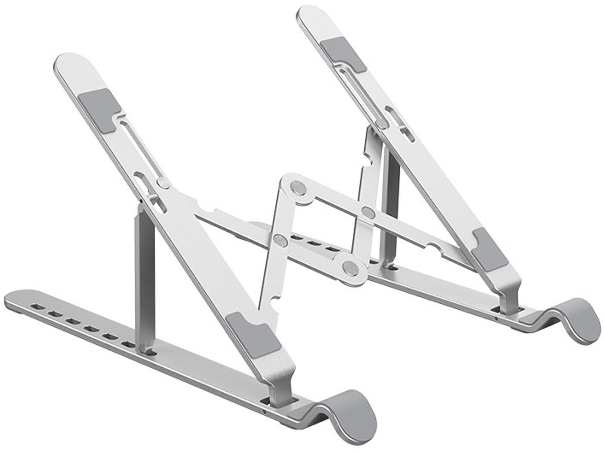 Supporto da scrivania per laptop 17'' Orico PFB-A2-SV-BP componibile / moduloare, alluminio