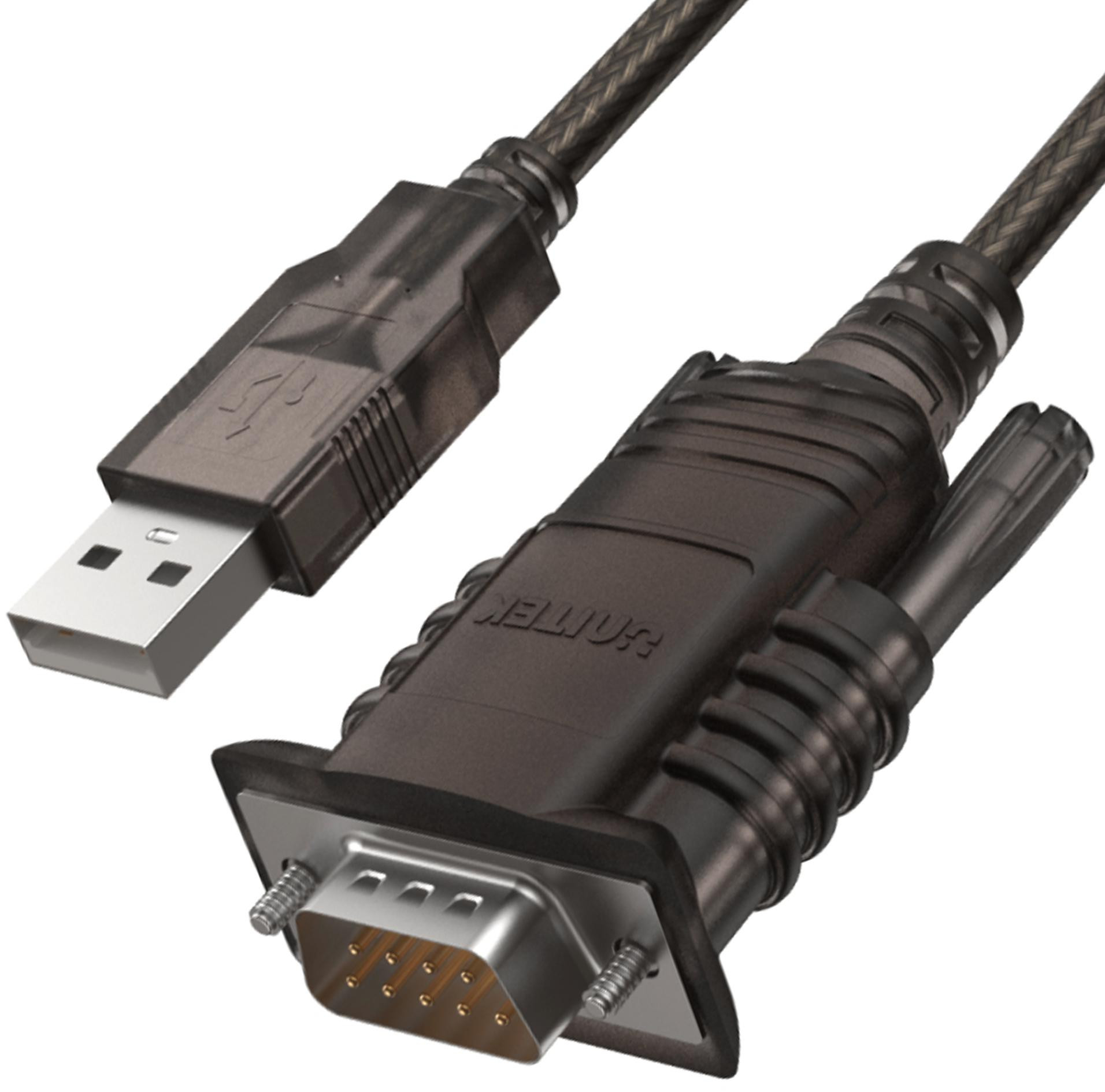 Unitek Y-108 Convertitore / Adattatore con USB 2.0 na Serial