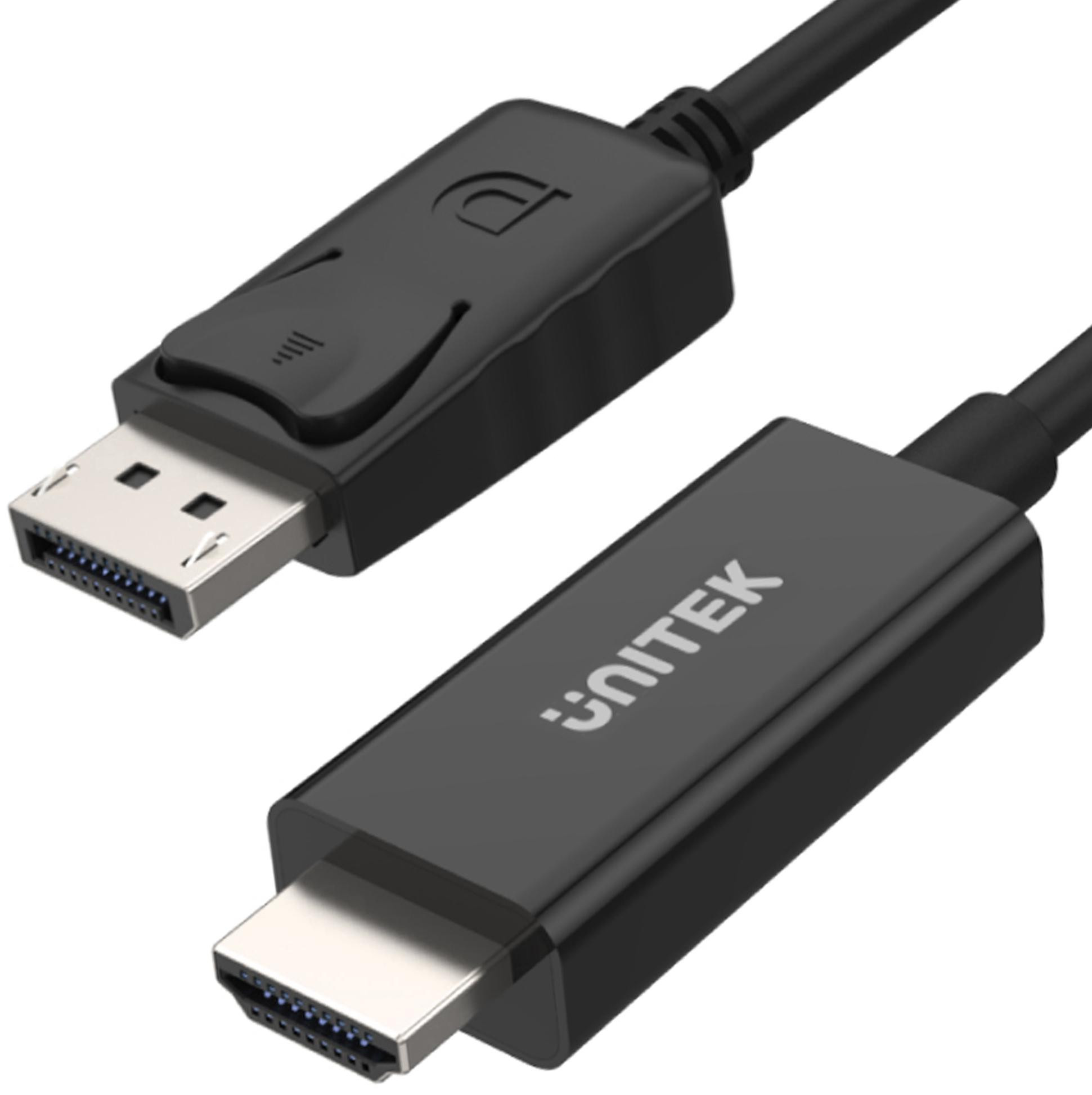 Unitek Cavo DP na HDMI M 1,8m Y-5118CA BOX