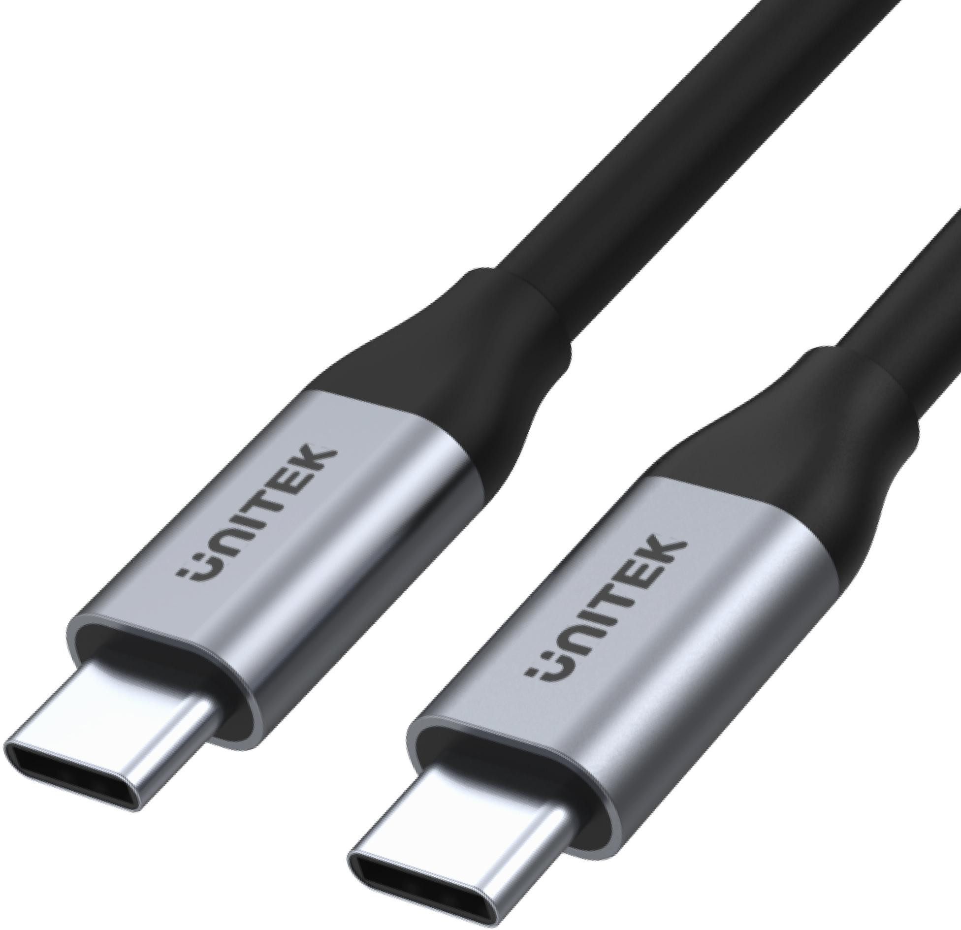 Unitek Cavo USB Typ-C per USB Typ-C 2m