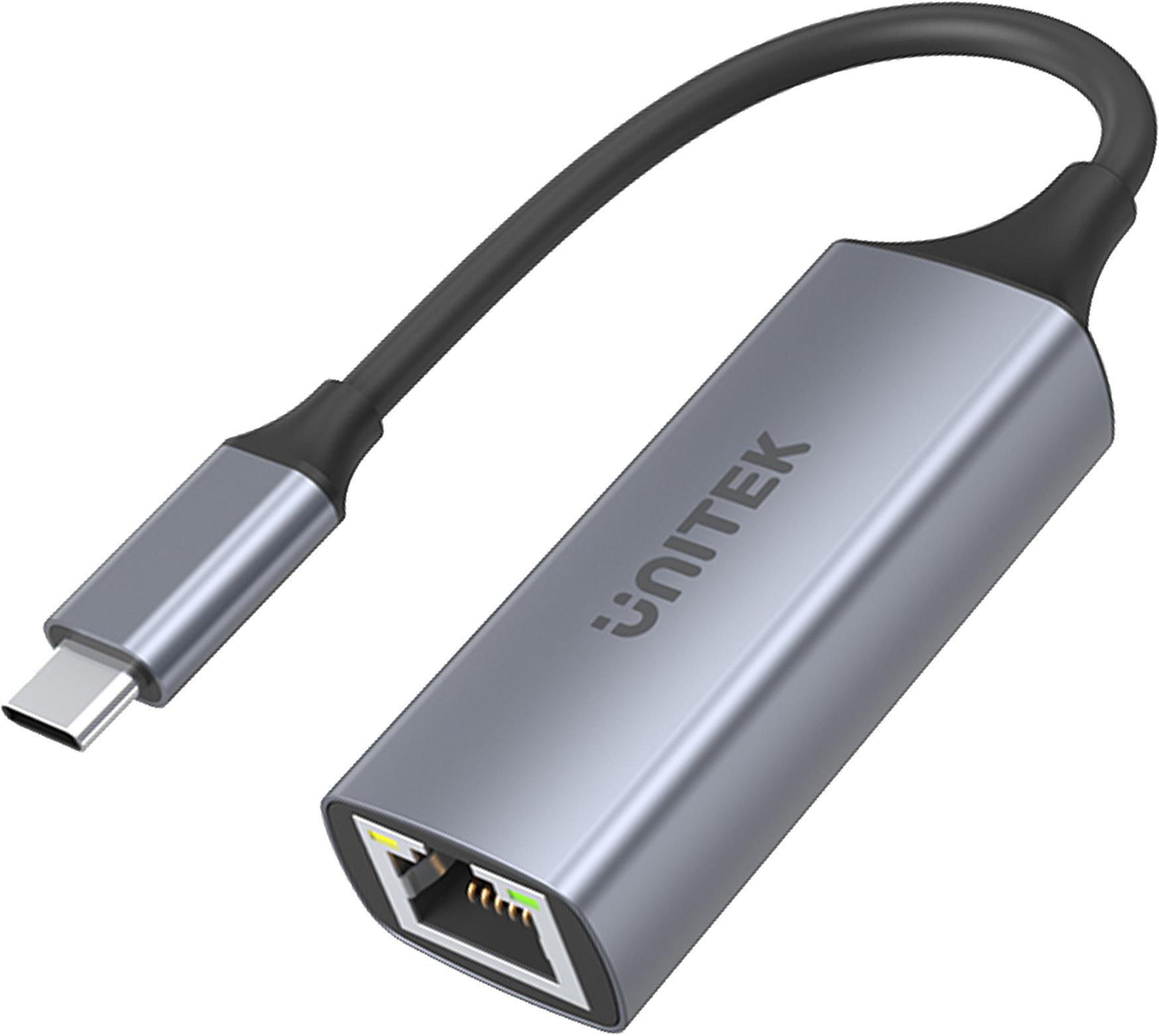 Adattatore USB Unitek USB-C 3.1 Gen 1 - RJ45 1000 Mbps