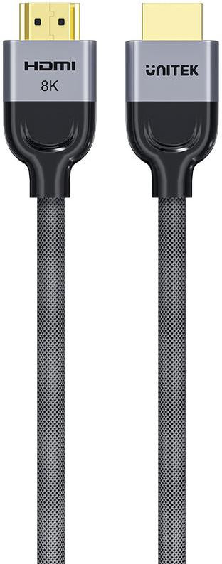 Unitek Cavo 8K LUX HDMI 2.1 treccia 5M