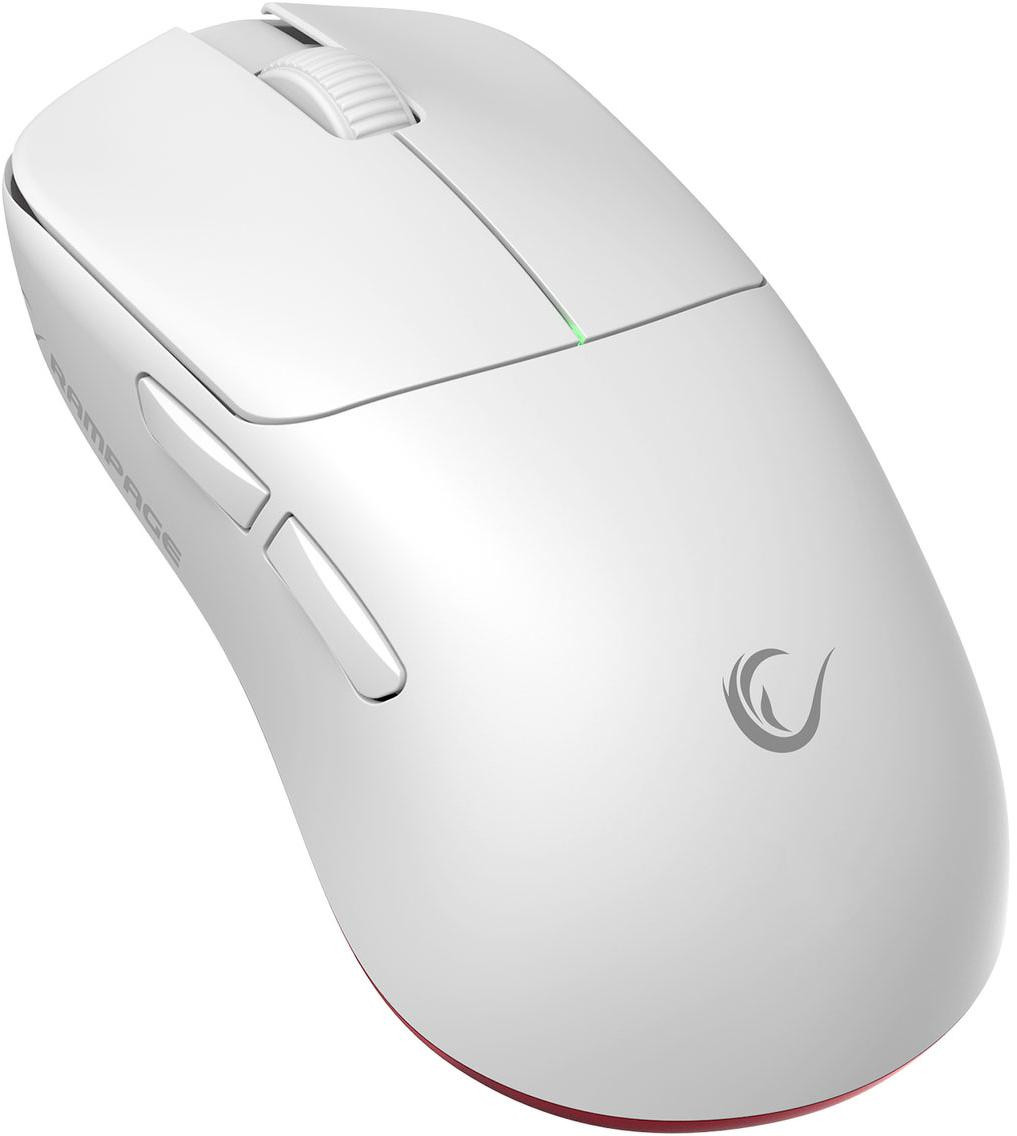 Mouse wireless Rampage TILION bianca
