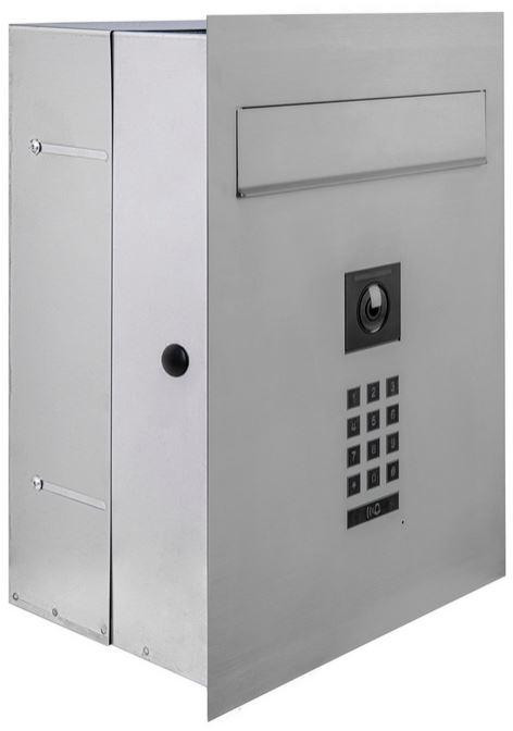 Skrzynka na listy VIDOS 2IP S204-SKP z wideodomofonem, panel zewnetrzny 2-wire IP Skrzynka na listy VIDOS 2IP S204-SKP z wideodomofonem, panel zewnetrzny 2-wire IP