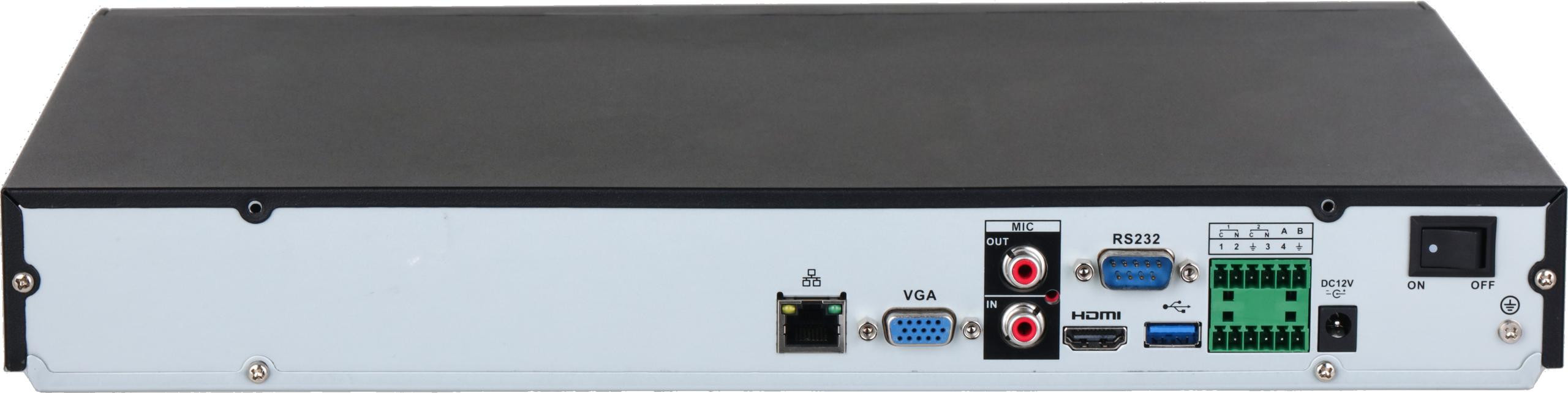 фото Сетевой видеорегистратор (NVR) Dahua Technology DHI-NVR5232-EI2 1