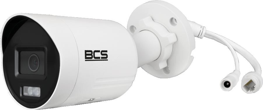 BCS VIEW BCS-V-TIP24FSR4L4-AI1 kamera IP tubowa 4MP AI IR 40m PoE MicroSD detekcja perymetu BCS VIEW BCS-V-TIP24FSR4L4-AI1 kamera IP tubowa 4MP AI IR 40m PoE MicroSD detekcja perymetu