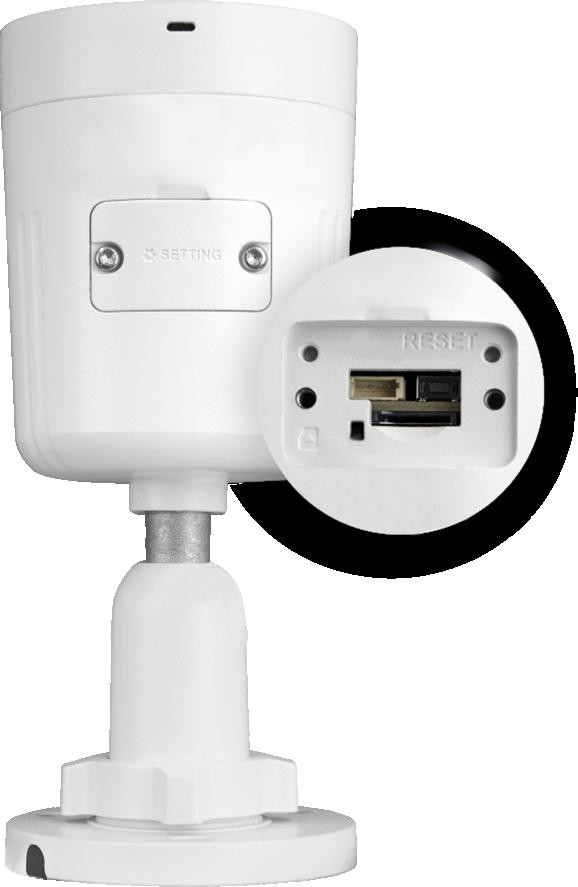 BCS VIEW BCS-V-TIP24FSR4L4-AI1 kamera IP tubowa 4MP AI IR 40m PoE MicroSD detekcja perymetu BCS VIEW BCS-V-TIP24FSR4L4-AI1 kamera IP tubowa 4MP AI IR 40m PoE MicroSD detekcja perymetu
