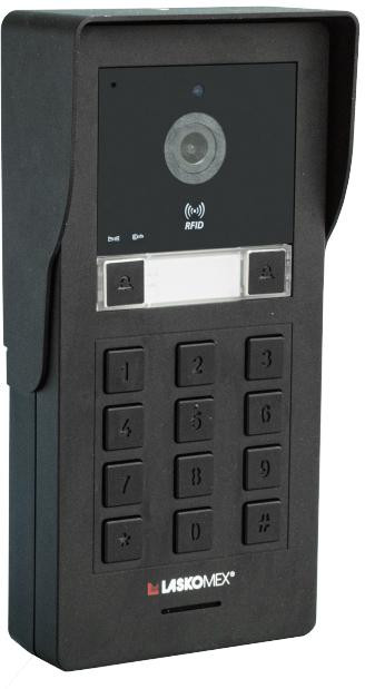 Laskomex GEMINI ZEST zestaw wideodomofonowy 2-wire IP 8 cali monitor 2 MP kamera RFID Tuya Laskomex GEMINI ZEST zestaw wideodomofonowy 2-wire IP 8 cali monitor 2 MP kamera RFID Tuya