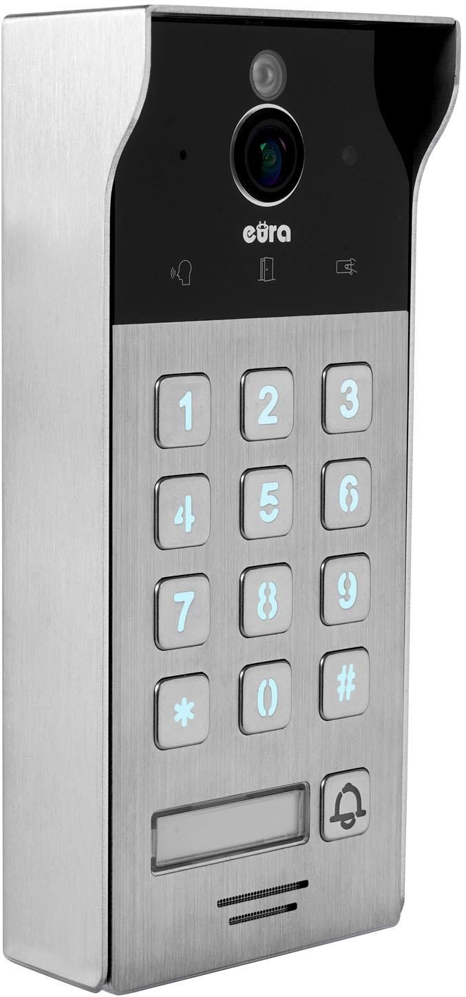 EURA VDP-30C5 Tuya wideodomofon 8″ WiFi AHD otwieranie 3 wejść szyfrator czytnik brelóków EURA VDP-30C5 Tuya wideodomofon 8″ WiFi AHD otwieranie 3 wejść szyfrator czytnik brelóków