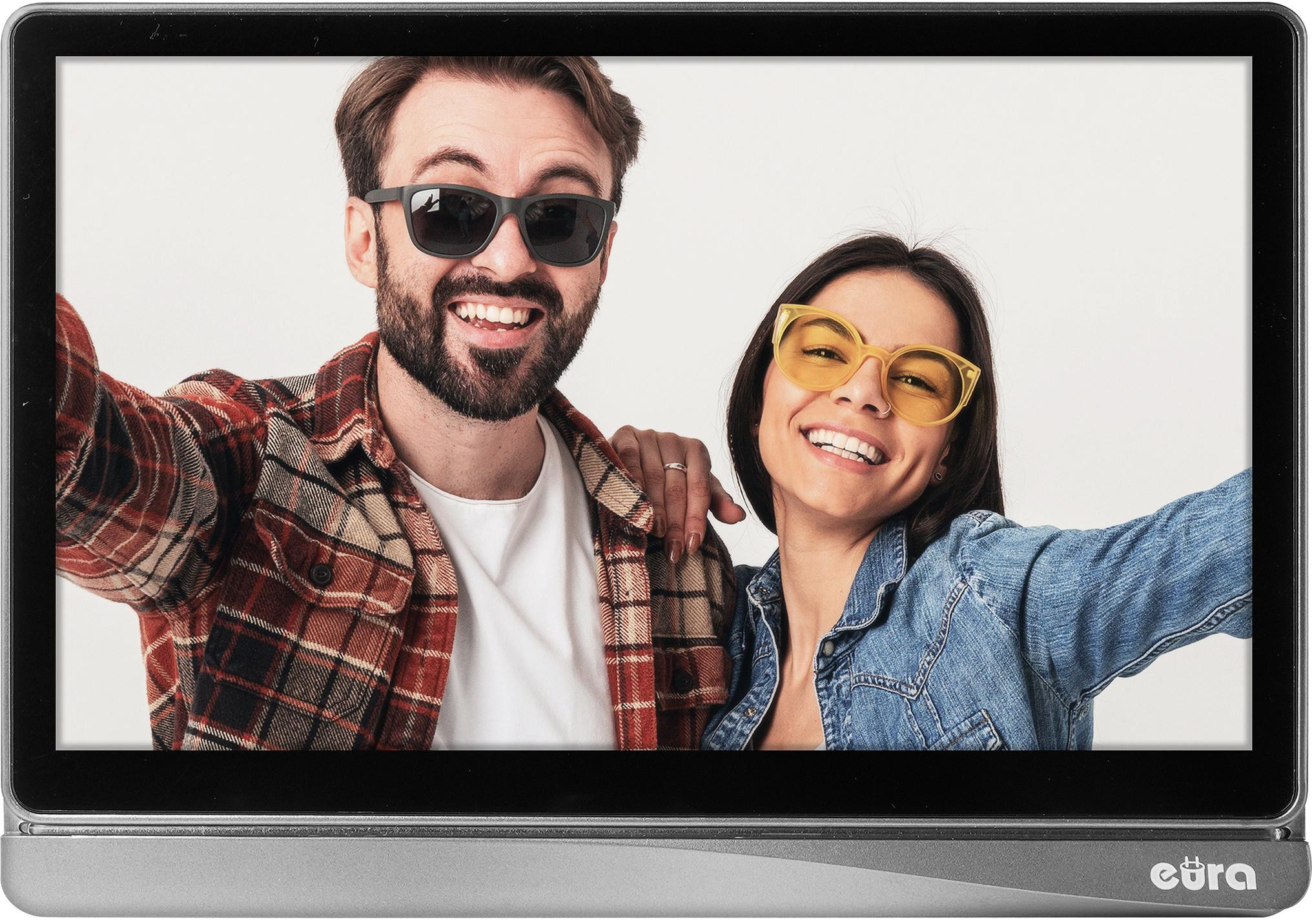 EURA VDP-30C5 Tuya wideodomofon 8″ WiFi AHD otwieranie 3 wejść szyfrator czytnik brelóków EURA VDP-30C5 Tuya wideodomofon 8″ WiFi AHD otwieranie 3 wejść szyfrator czytnik brelóków