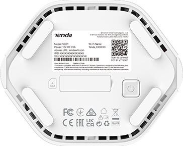 Tenda 5G01 router 5G NR WiFi 6 AX1500 dwupasmowy Nano SIM karta do 2 Gbps 6 anten Mesh+ Tenda 5G01 router 5G NR WiFi 6 AX1500 dwupasmowy Nano SIM karta do 2 Gbps 6 anten Mesh+